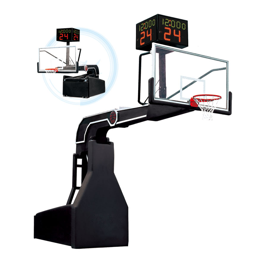 A-LQ-1001豪華型智能電動(dòng)液壓籃球架