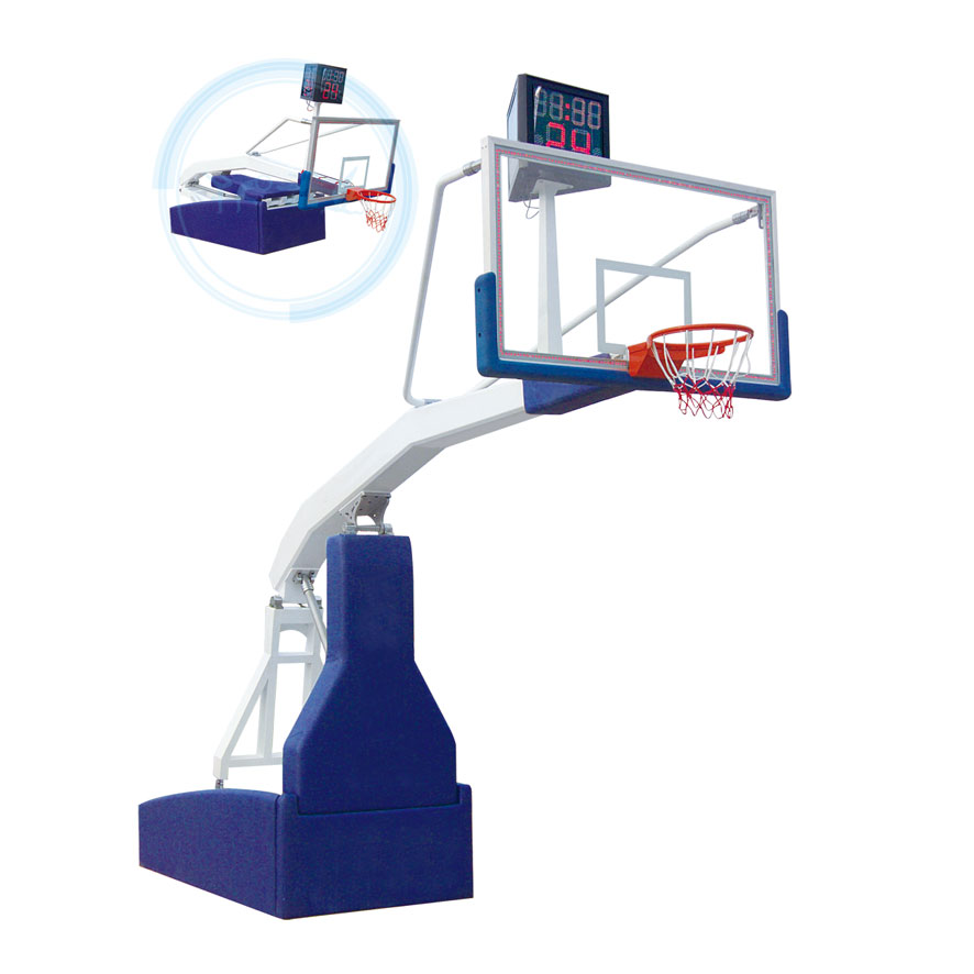 A-LQ-1002 豪華型電動(dòng)液壓籃球架