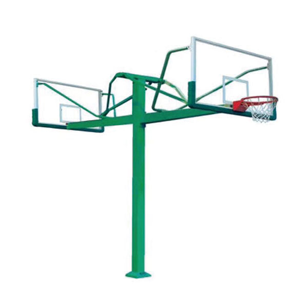 A-LQ-1009 海燕式固定單臂籃球架