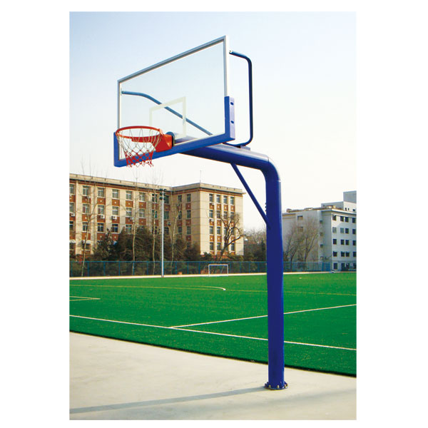 A-LQ-1011 地埋圓管籃球架