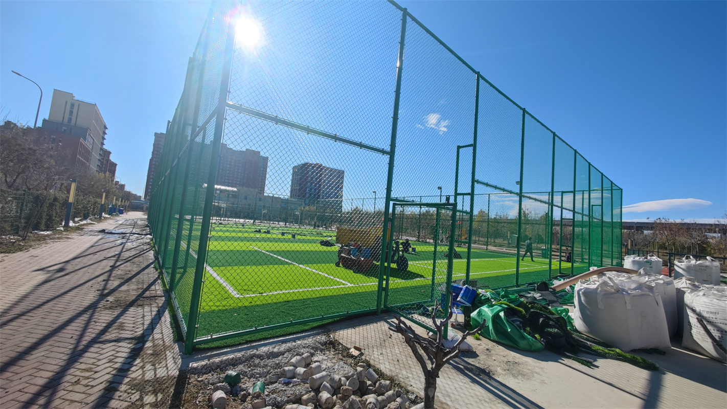 7人制足球場(chǎng)，圍網(wǎng)案例